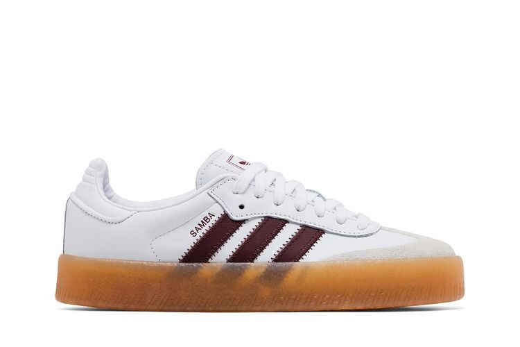 

Кроссовки adidas Wmns Sambae White Shadow Red, белый