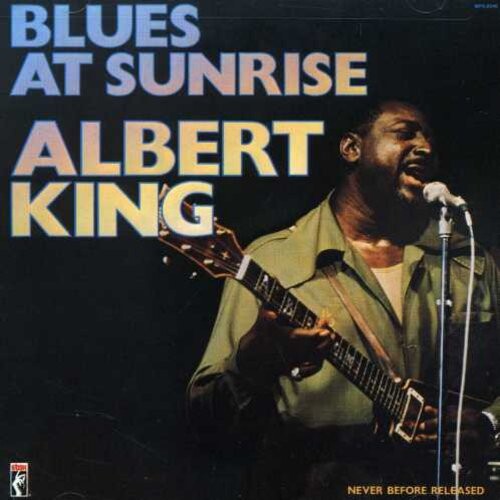 

CD диск King, Albert: Blues at Sunrise