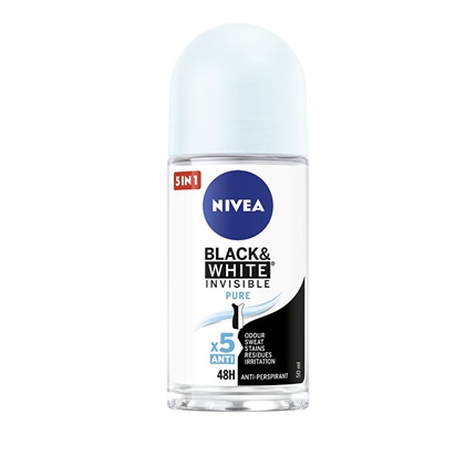 

Невидимый для черного и белого Pure Antiperspirant 50 мл Nivea