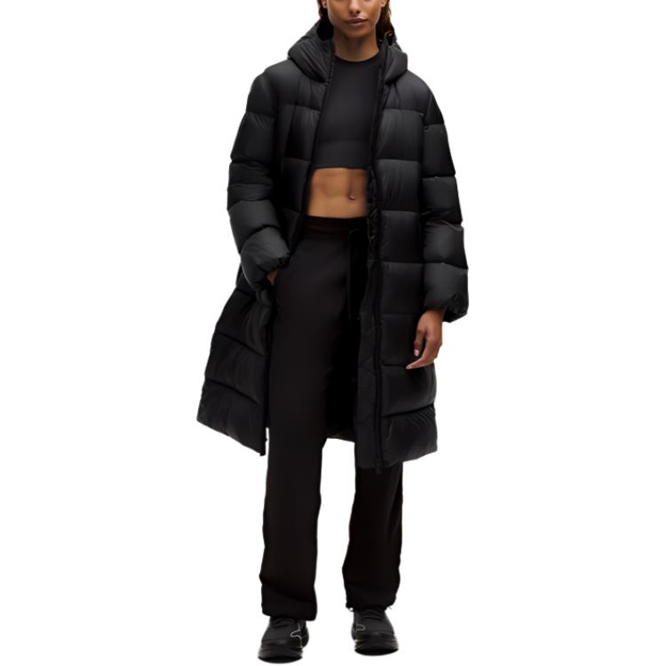 

Пуховая куртка Wunder Puff Series для женщин Lululemon, черный/blk