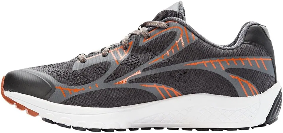 Propét Herren Кроссовки Propet One Lt, Dark Grey Burnt Orange — фото 4
