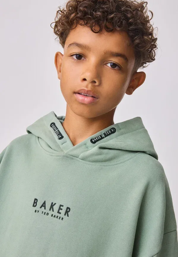 Толстовка с капюшоном Baker By Ted Baker, шалфейно-зеленый — фото 3
