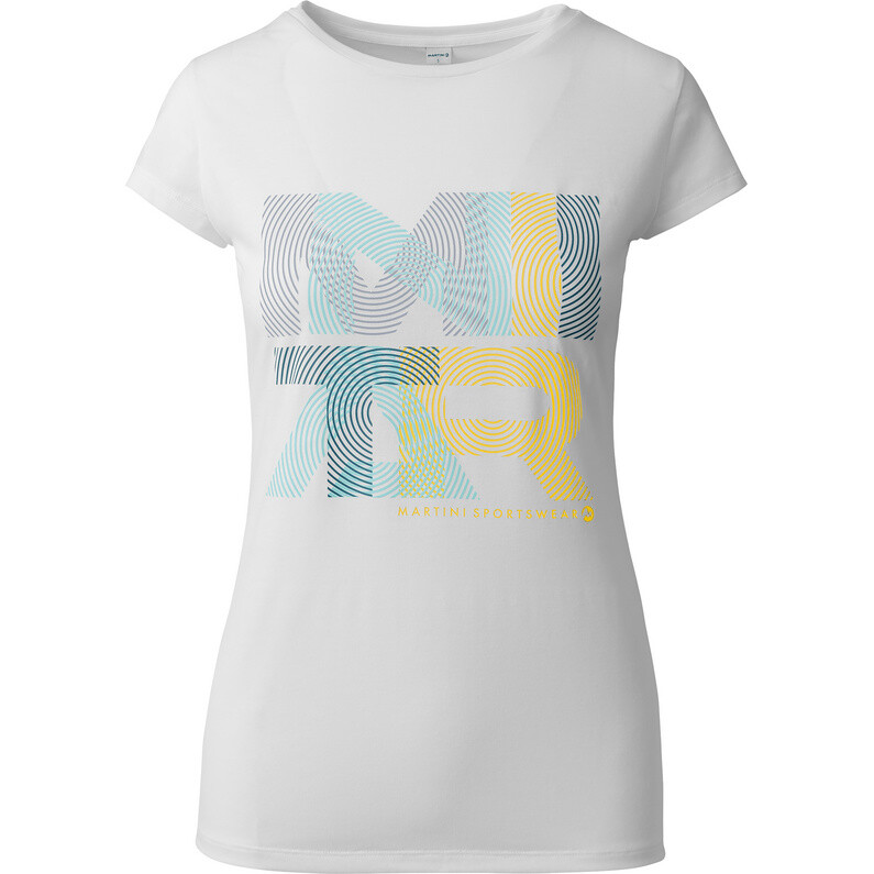 

Женская футболка Highventure Martini Sportswear, белый