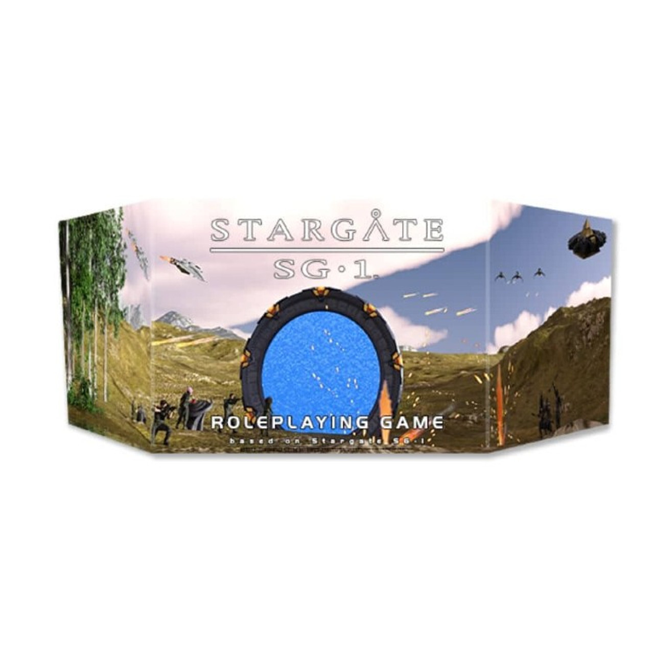 

Ролевая игра Stargate SG-1 RPG: GM Screen