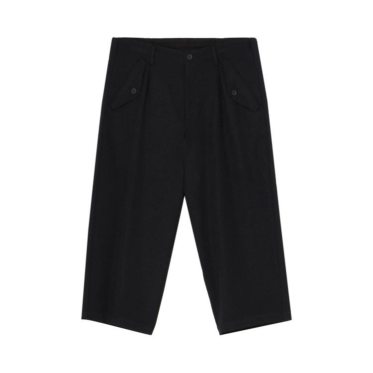 

Брюки Yohji Yamamoto Pour Homme Side Tape Tuck Pants, Black
