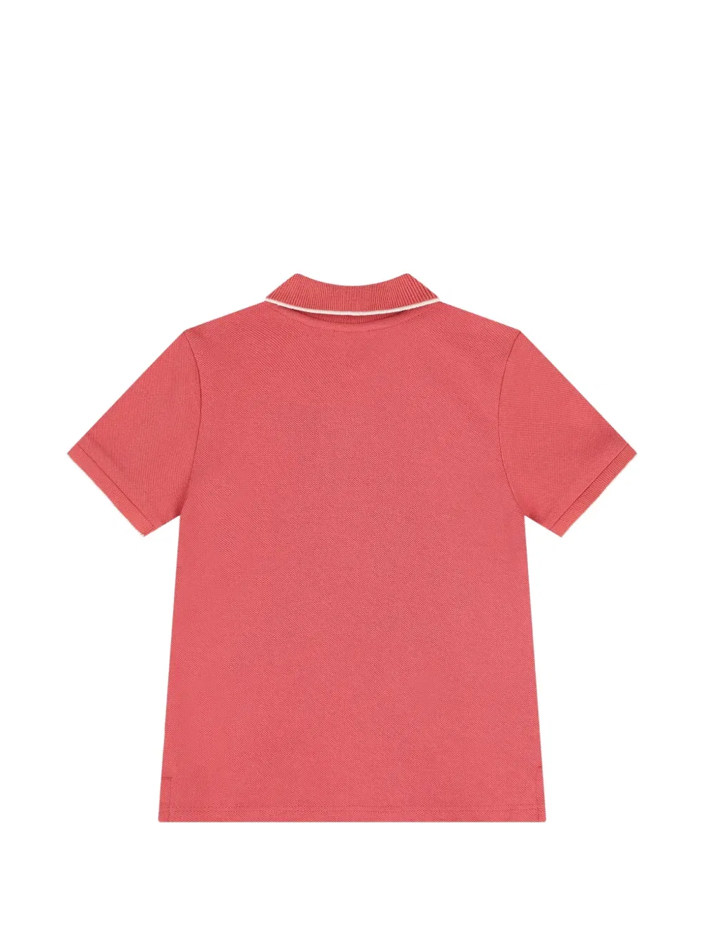 Рубашка-поло с коротким рукавом Boss Kidswear, красный — фото 2