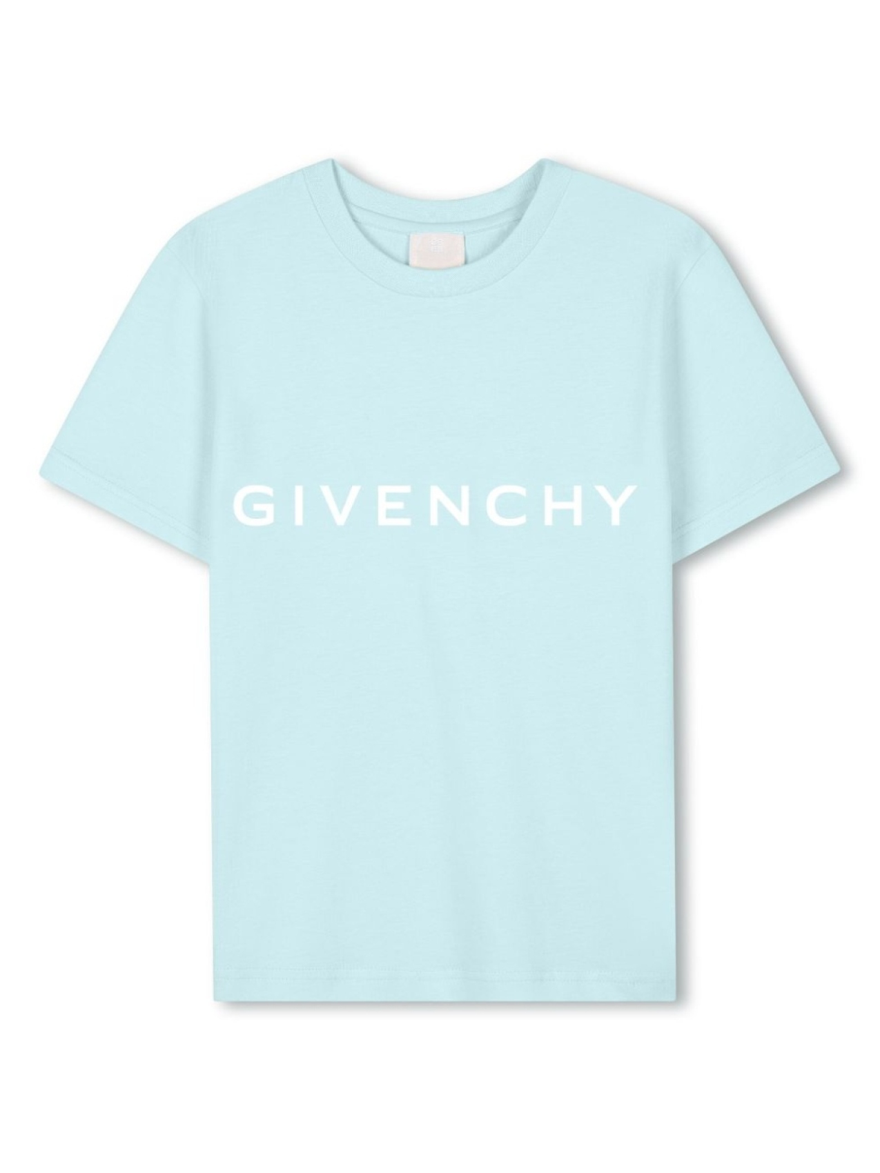 

Givenchy Kids футболка с логотипом, синий