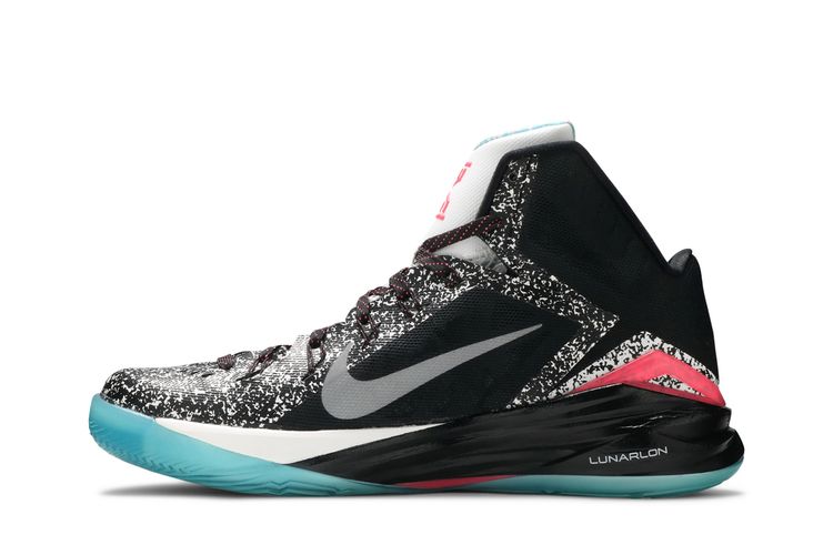 Кроссовки Hyperdunk 2014 'Kyrie Irving' PE, черный — фото 3