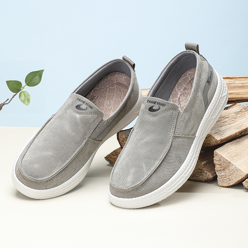 TAIHEYUAN Мужские повседневные кроссовки Low Top 74621 цвета хаки, цвет 74621 Khaki — фото 3