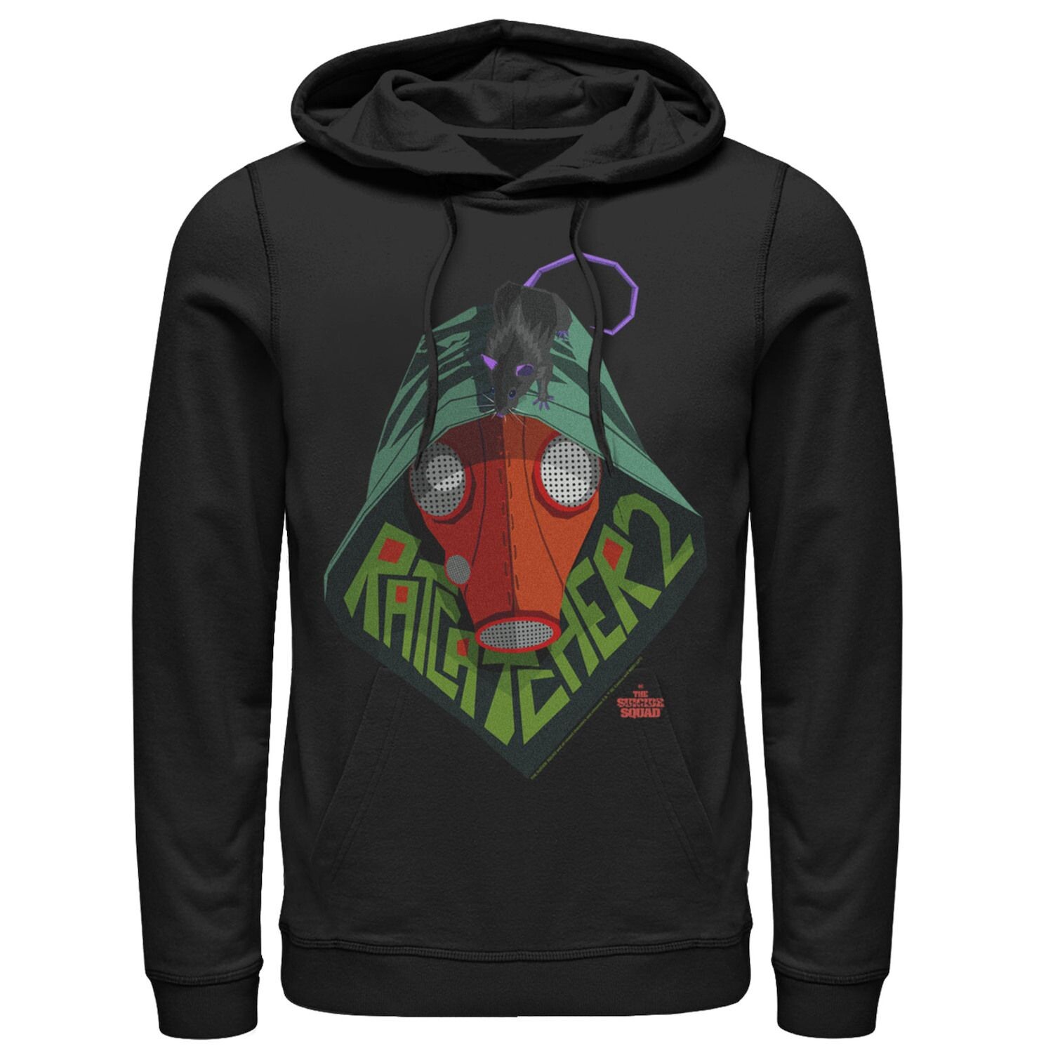 

Мужская толстовка с логотипом The Suicide Squad Big Ratcatcher 2 Licensed Character