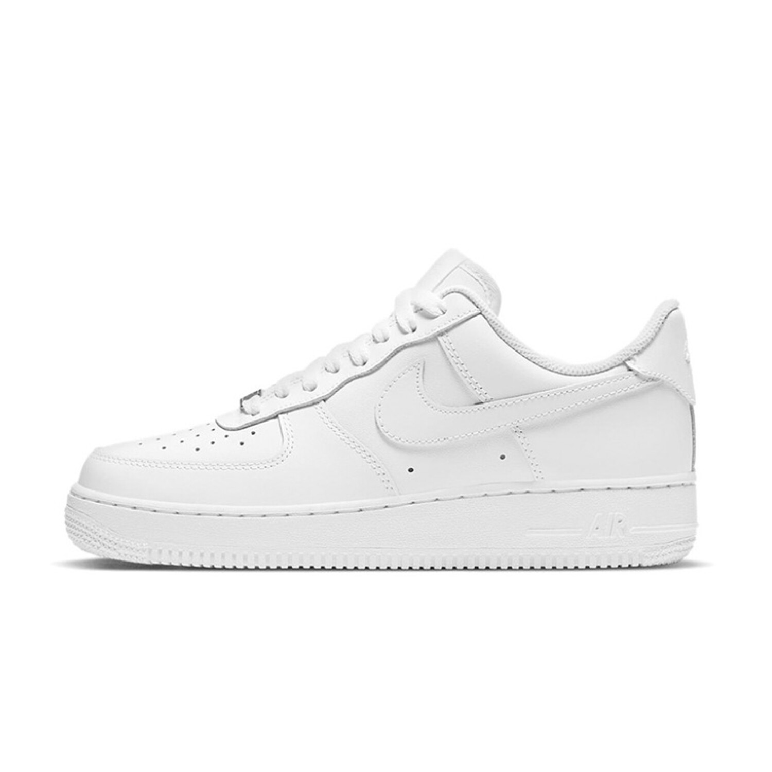 

Кроссовки Nike Air Force 1 Skateboarding Shoes Unisex Low-top Yellow/navy Blue, желтый
