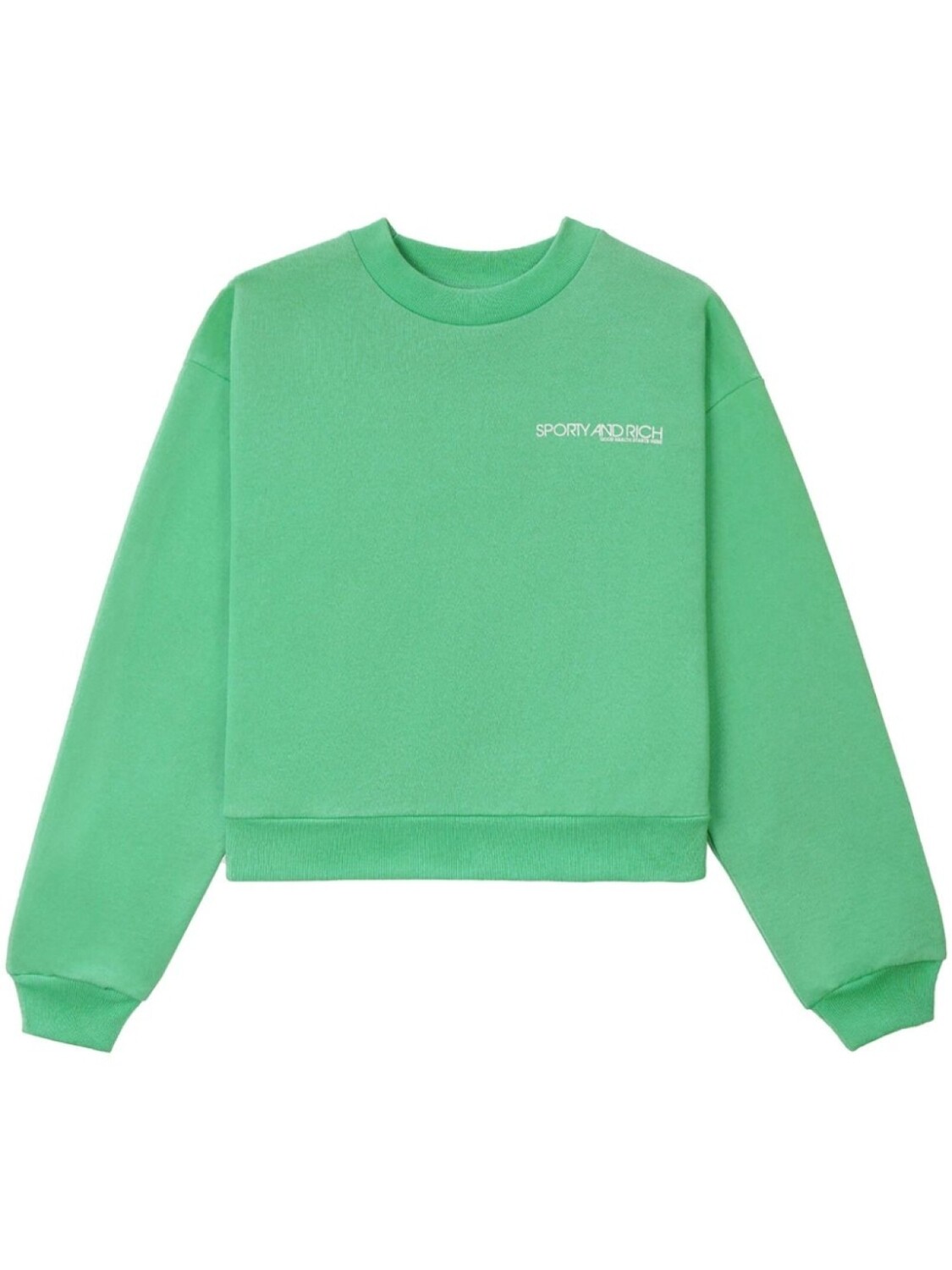 

Sporty & Rich джемпер Kelly с логотипом, зеленый