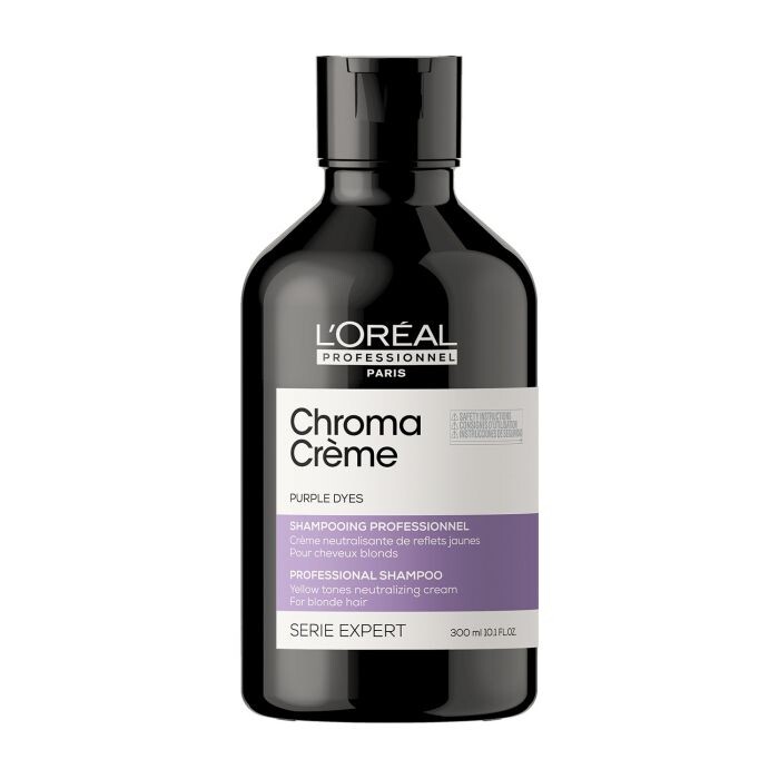 

Шампунь Chroma Crème Champú neutralizante de tonos amarillos L'Oréal Professionnel, 300