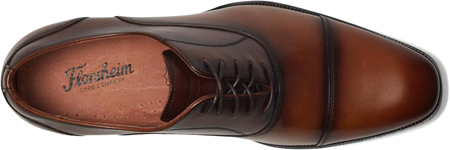 Мужские оксфорды Florsheim Sorrento Lux с закрытым носком — фото 2