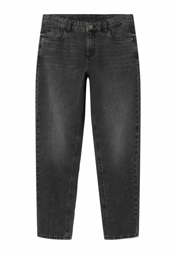 Джинсы зауженного кроя Two Soon, Dark Grey Denim — фото 3