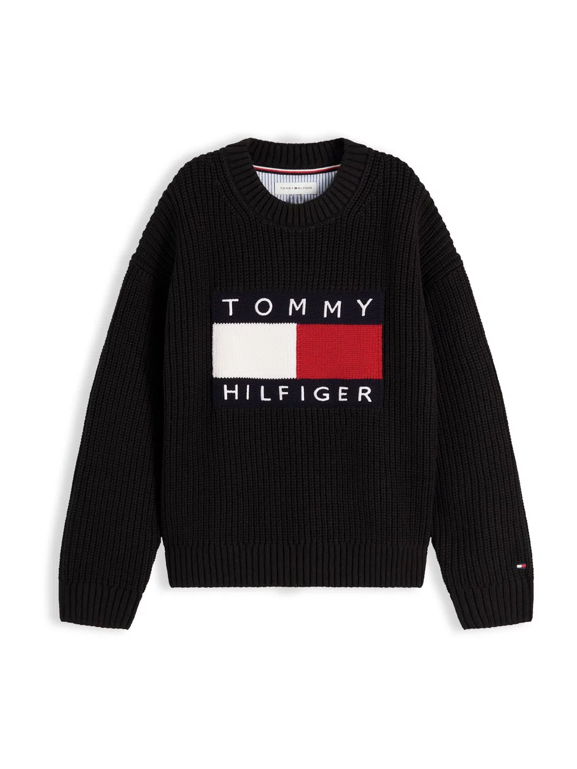 Свитер 'HERITAGE' Tommy Hilfiger, Black