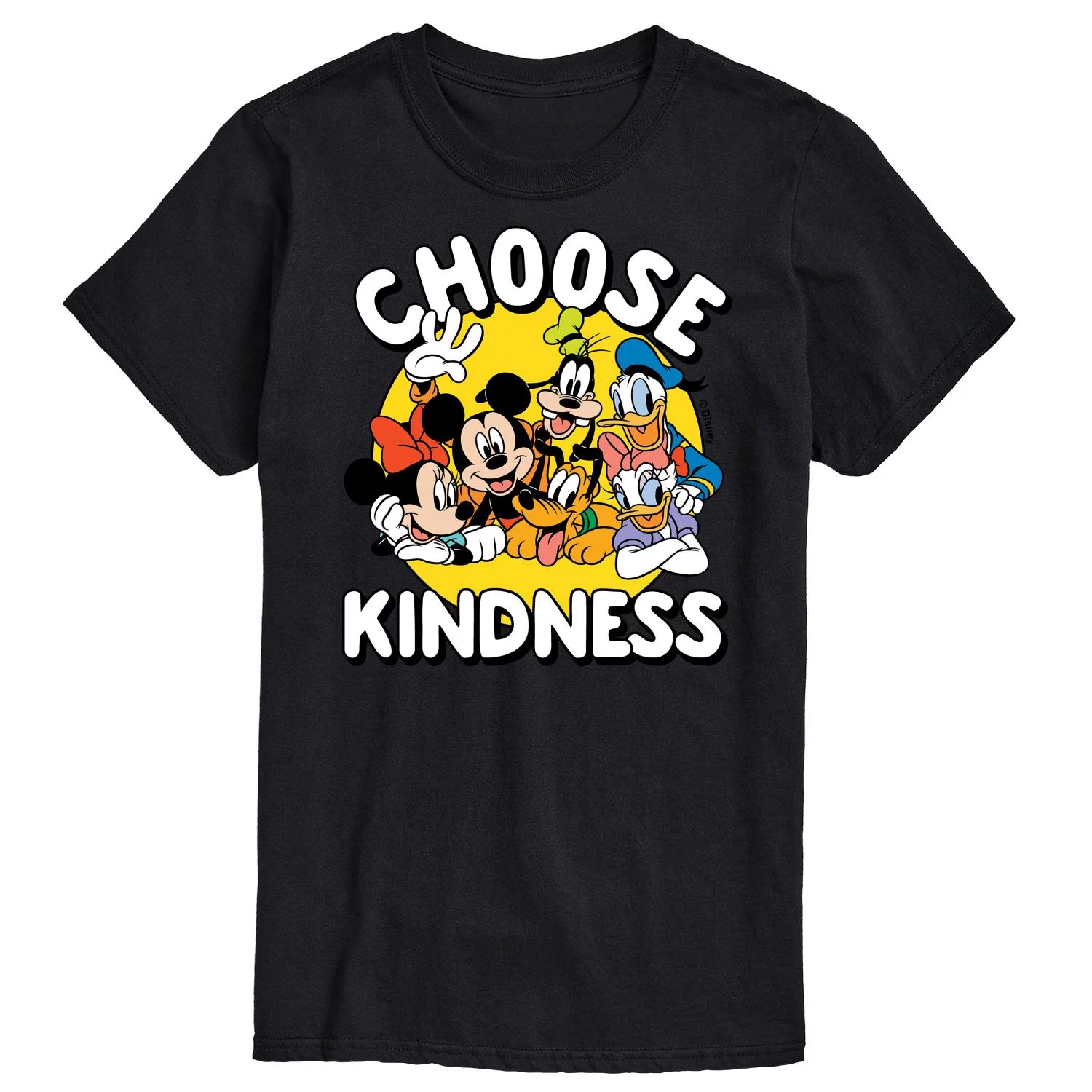 

Мужская футболка Disney's Choose Kindness с рисунком Licensed Character