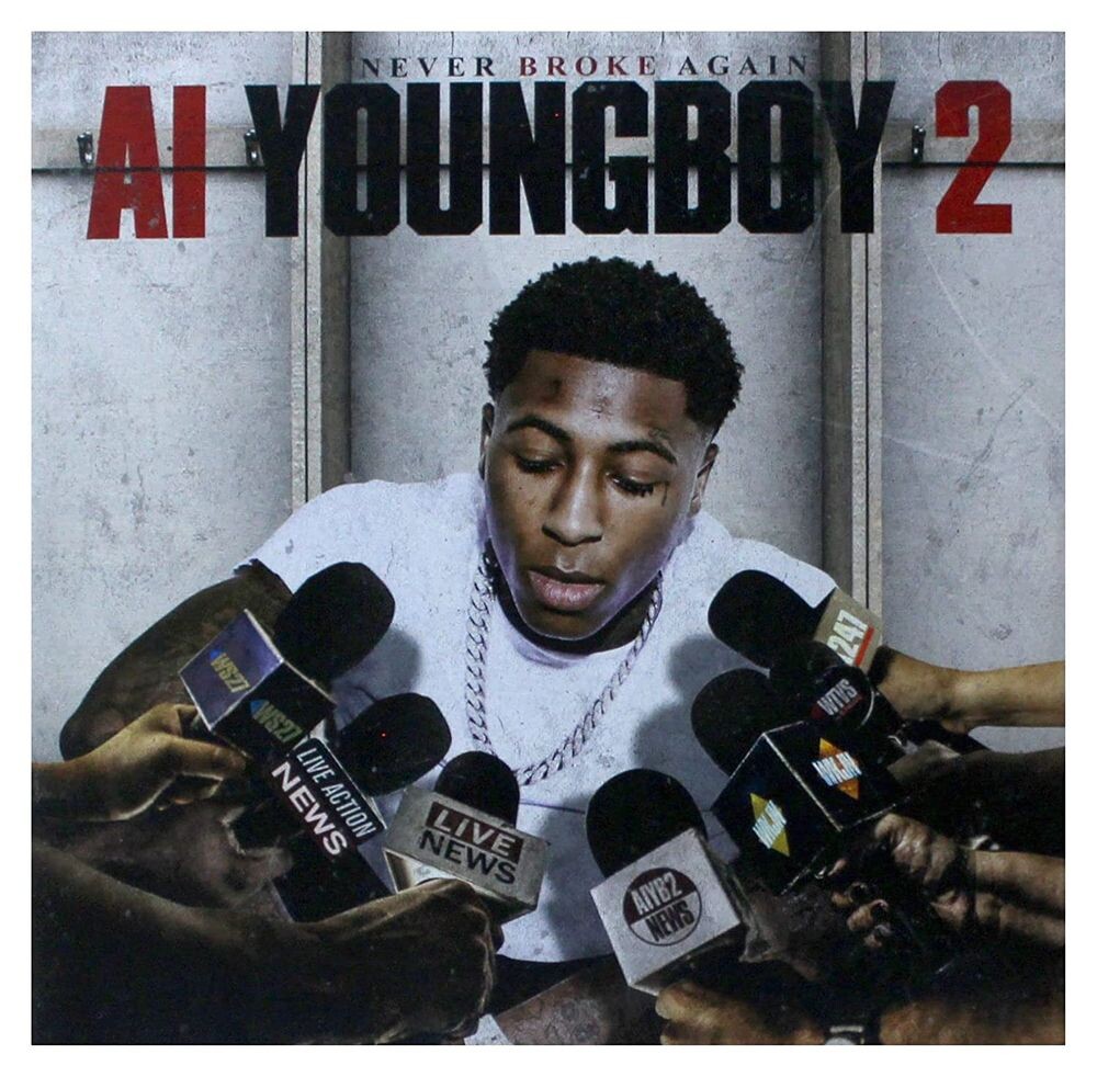 

Виниловая пластинка LP AI Youngboy 2 [Explicit] - YoungBoy Never Broke Again