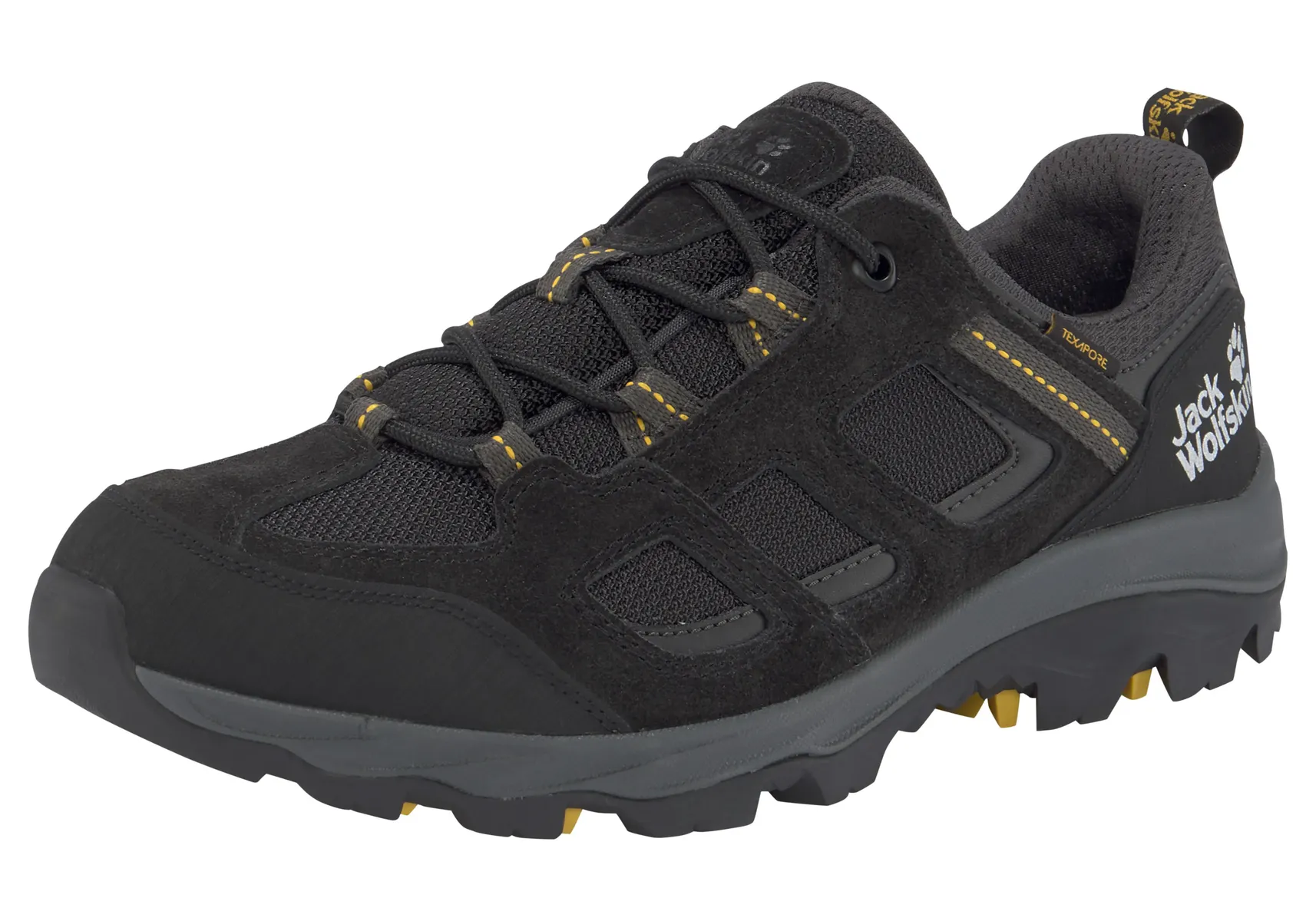 

Кроссовки Jack Wolfskin "VOJO 3 TEXAPORE LOW M", водонепроницаемые, желтый