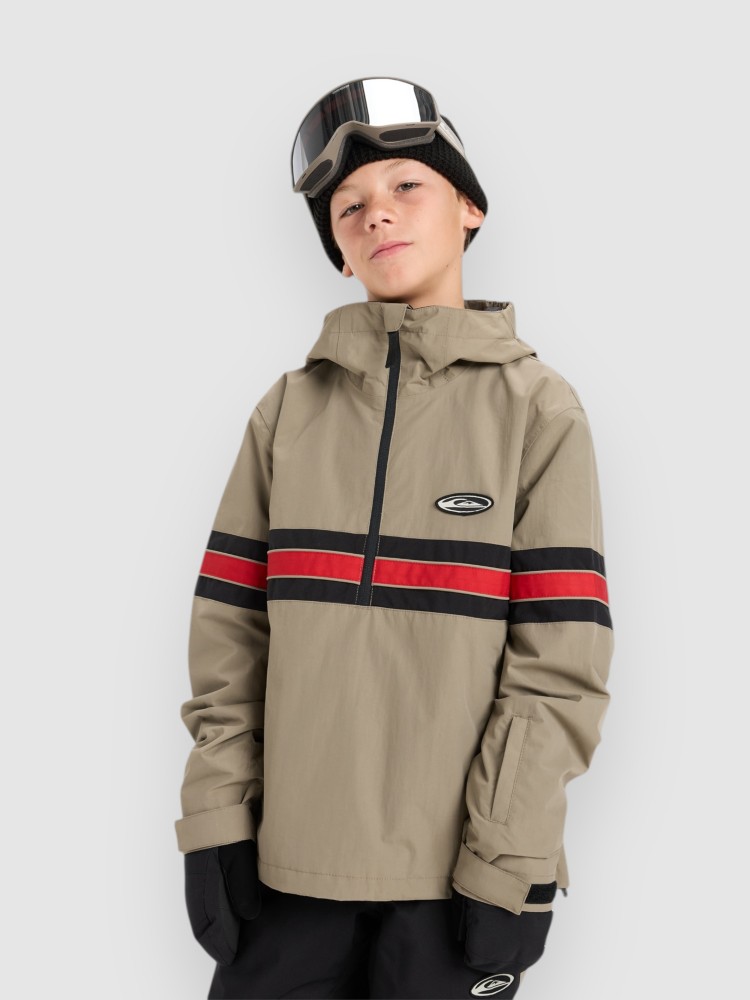 

Куртка для сноуборда Quiksilver Steeze Kids Jacke, fallen rock, Серебристый, Куртка для сноуборда Quiksilver Steeze Kids Jacke, fallen rock