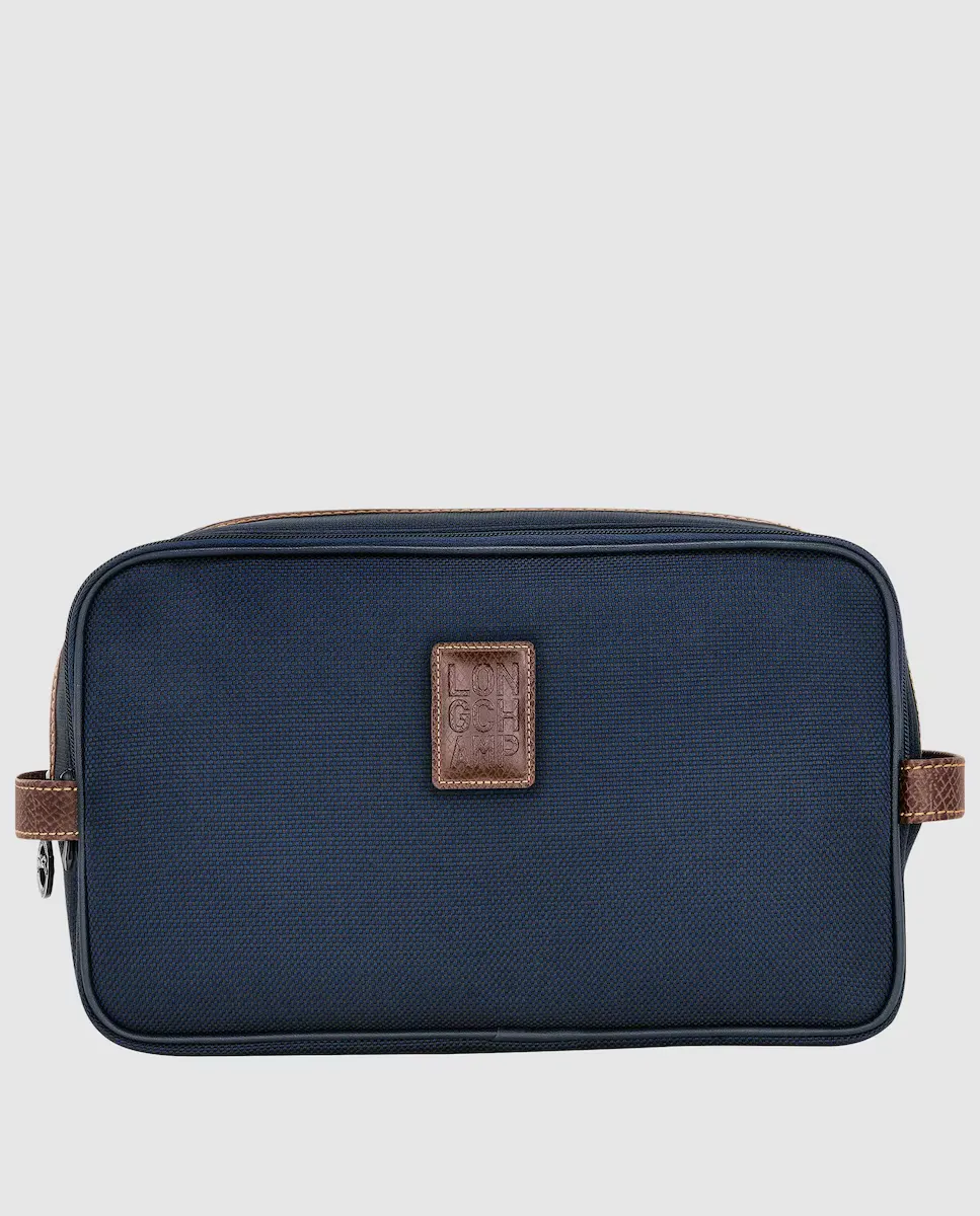 

Женская косметичка Boxford с однотонным принтом на молнии Longchamp, синий