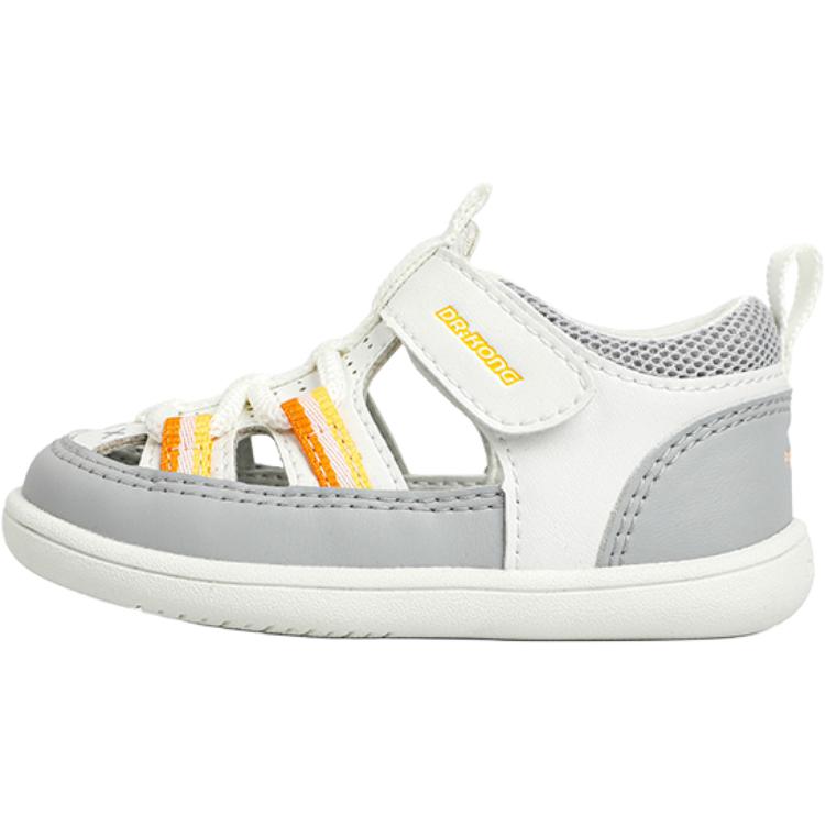 

Низкие кроссовки для малышей с защитой от ударов и истираний для младенцев и малышей Dr.Kong, серый