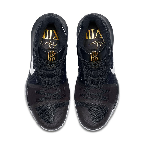 Кроссовки kyrie 3 bhm ep 'black' Nike, черный — фото 4