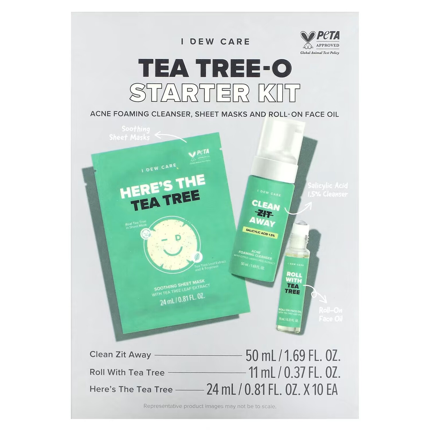 

Стартовый набор I Dew Care чайное дерево