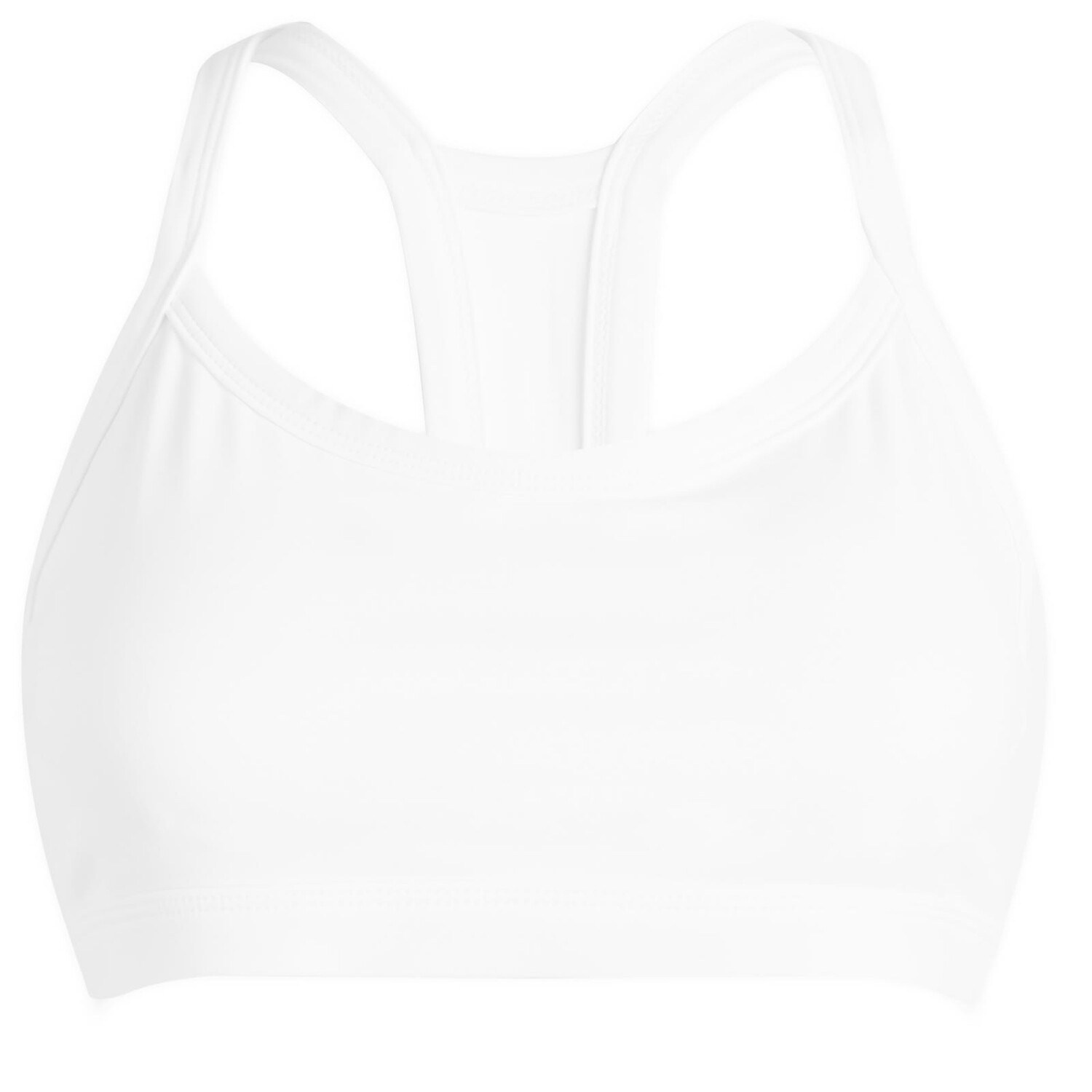 

Топ Adanola Ultimate Strappy Racer Bra, белый
