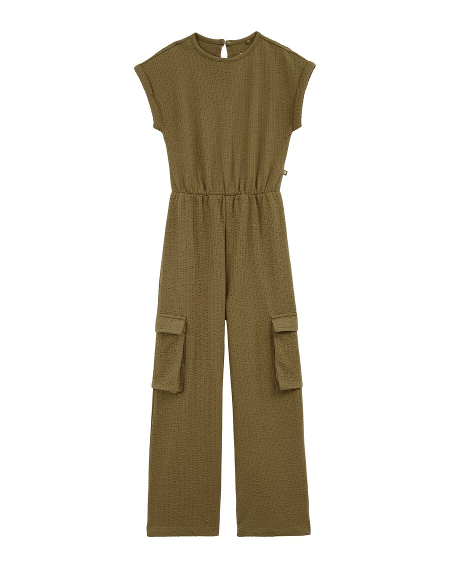 

Комбинезон WE Fashion, оливковый