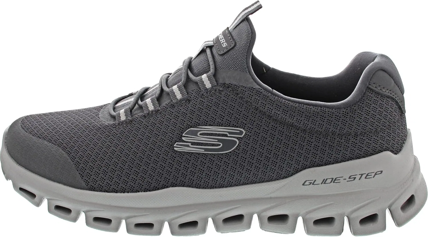 Мужские кроссовки Skechers 233012, Charcoal Mesh Pu