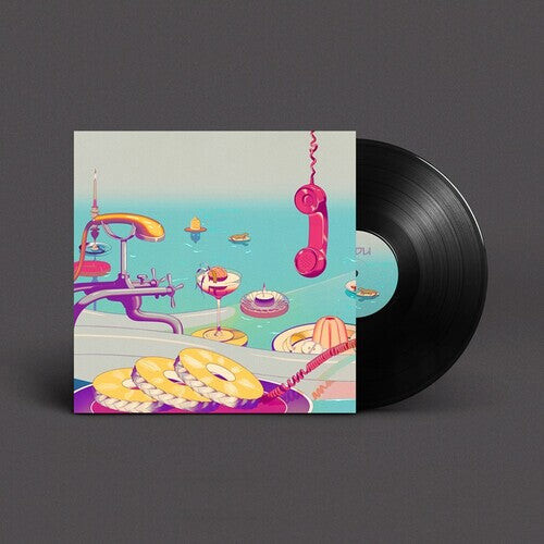

Сингл 12" Brain De Palma: Purple Brain