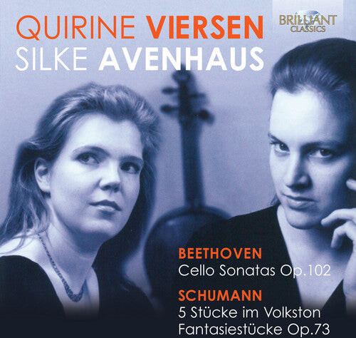 

CD диск Beethoven / Schumann / Viersen / Avenhaus: Cello Sonatas / 5 Stuecke Im Volkston