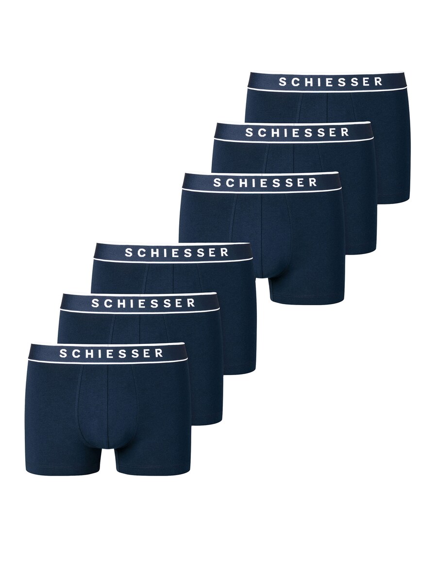 

Боксеры SCHIESSER 95/5 Organic Cotton, темно-синий