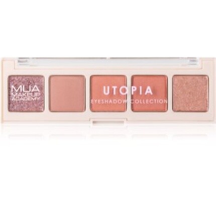 

Профессиональная палитра из 5 оттенков - 5 грамм Mua Makeup Academy