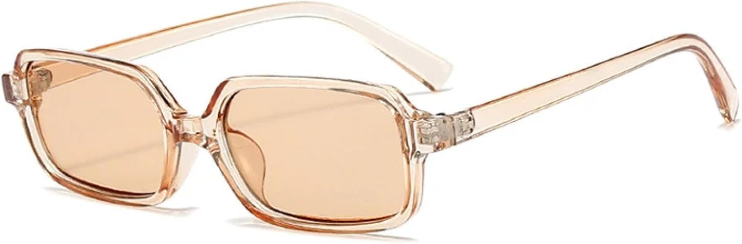 

Классические модные солнцезащитные очки небольшого размера для женщин и мужчин, роскошные, для активного отдыха, вождения и путешествий, с защитой от УФ-излучения UV400 TKKTLLT, Tea Tea