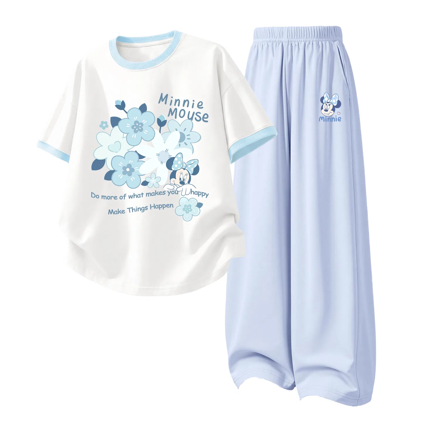 Спортивный костюм детский Disney Cream Blue Breeze Blue — фото 3