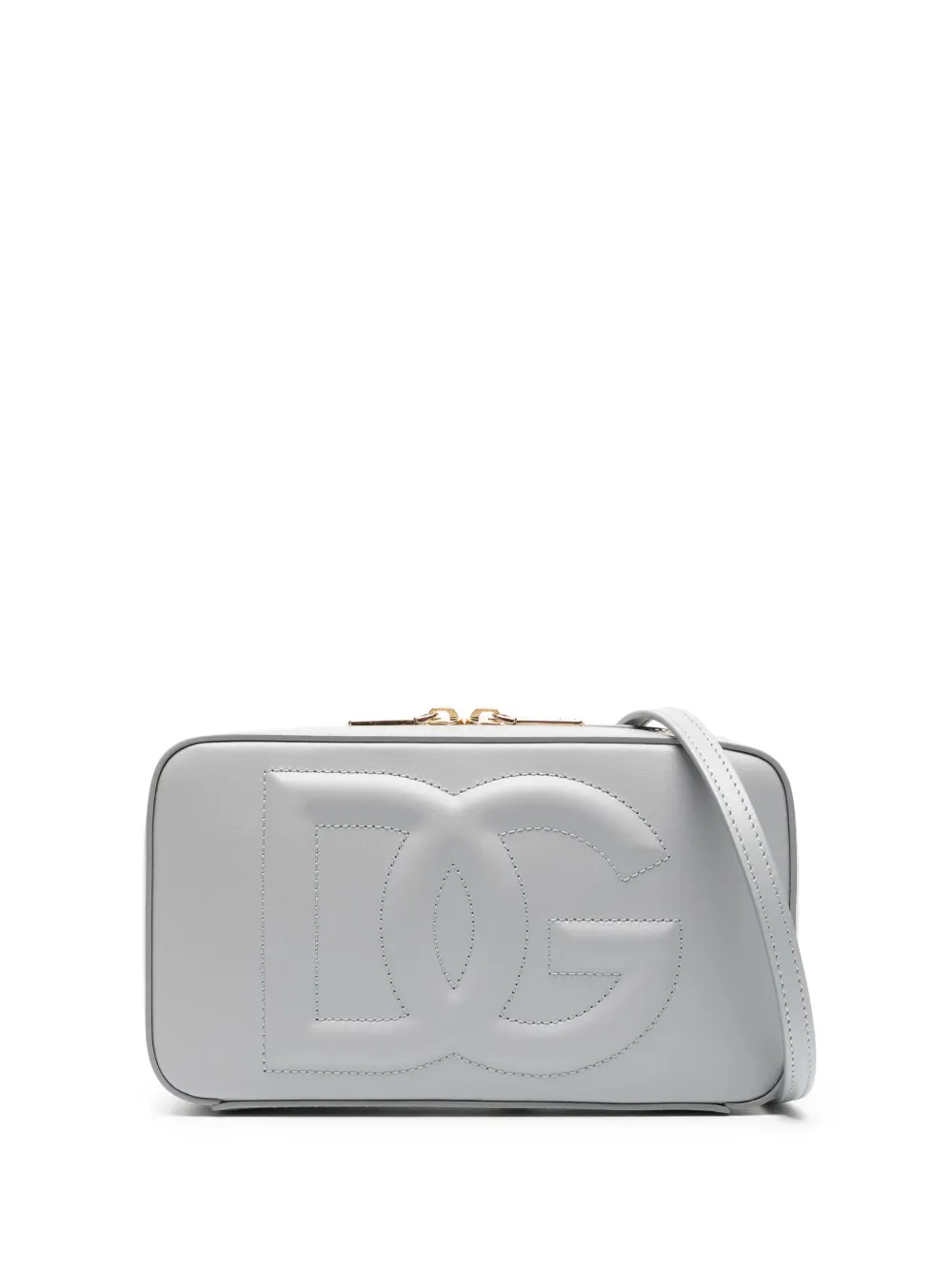 

Маленькая каркасная сумка с логотипом DG DOLCE & GABBANA, серый