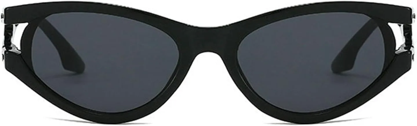 

Солнцезащитные очки «Кошачий глаз» для женщин, модные градиентные оттенки, защита от ультрафиолета UV400; солнцезащитные очки в стиле ретро-панк для мужчин helena, C1