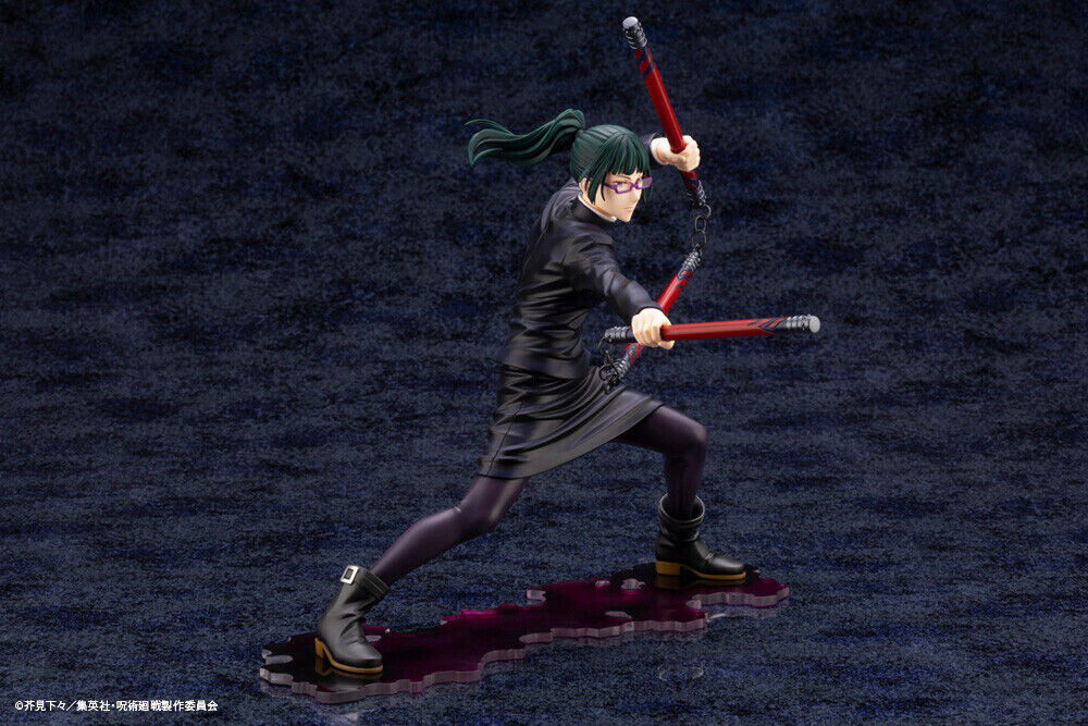 

Статуэтка JUJUTSU KAISEN - Maki Zenin 1/8 Scale ARTFX J Figure