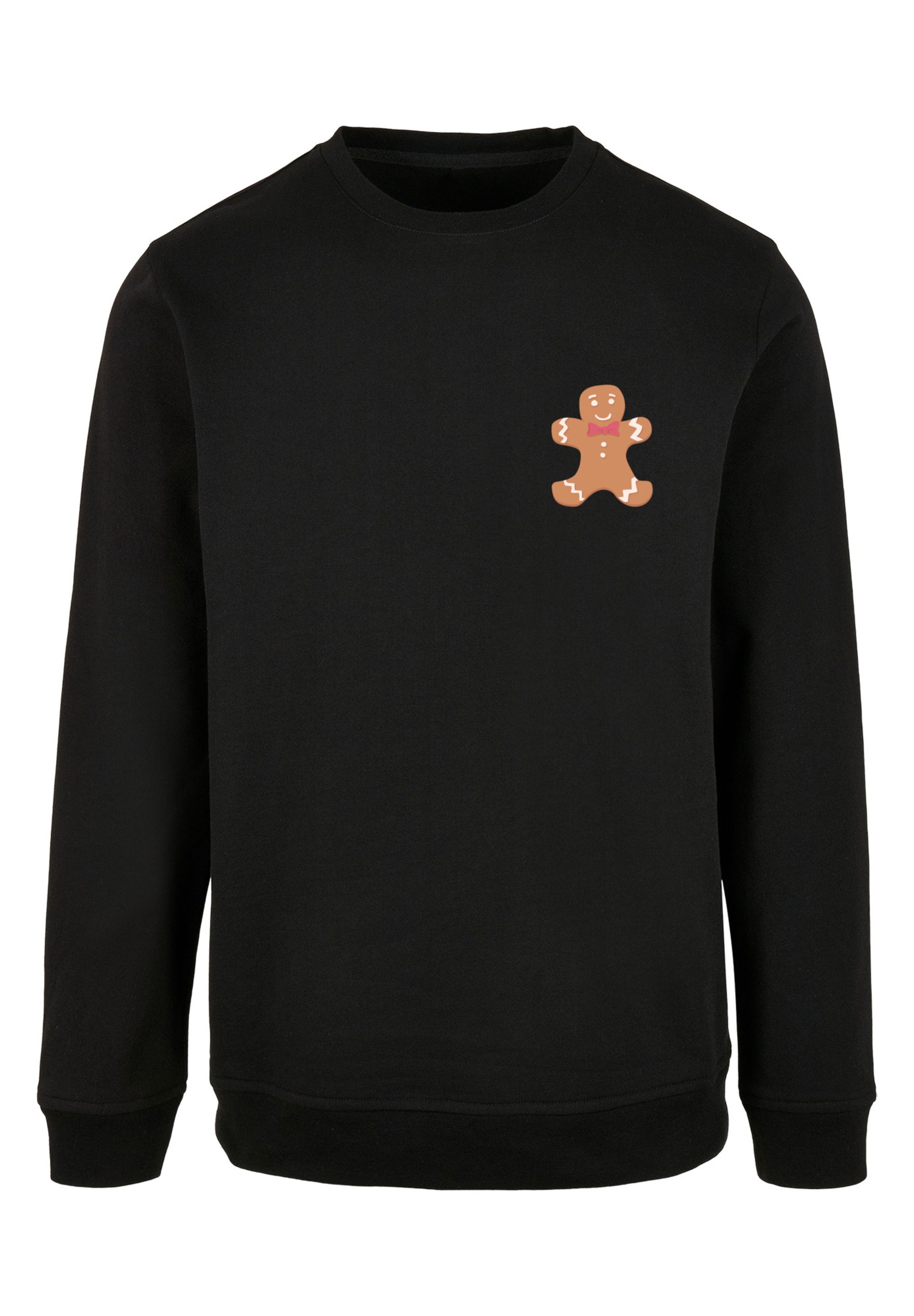 

Пуловер F4NT4STIC Sweatshirt Gingerbread Lebkuchen, черный