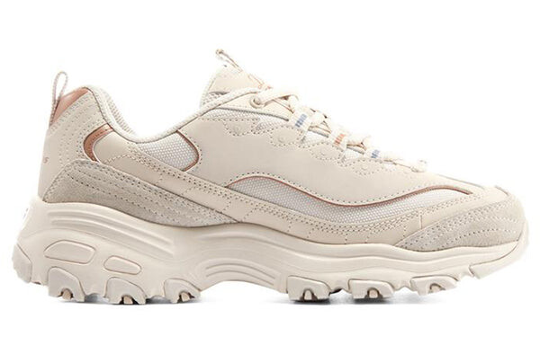 Кроссовки d'lites 1.0 'white pink' Skechers, белый — фото 2
