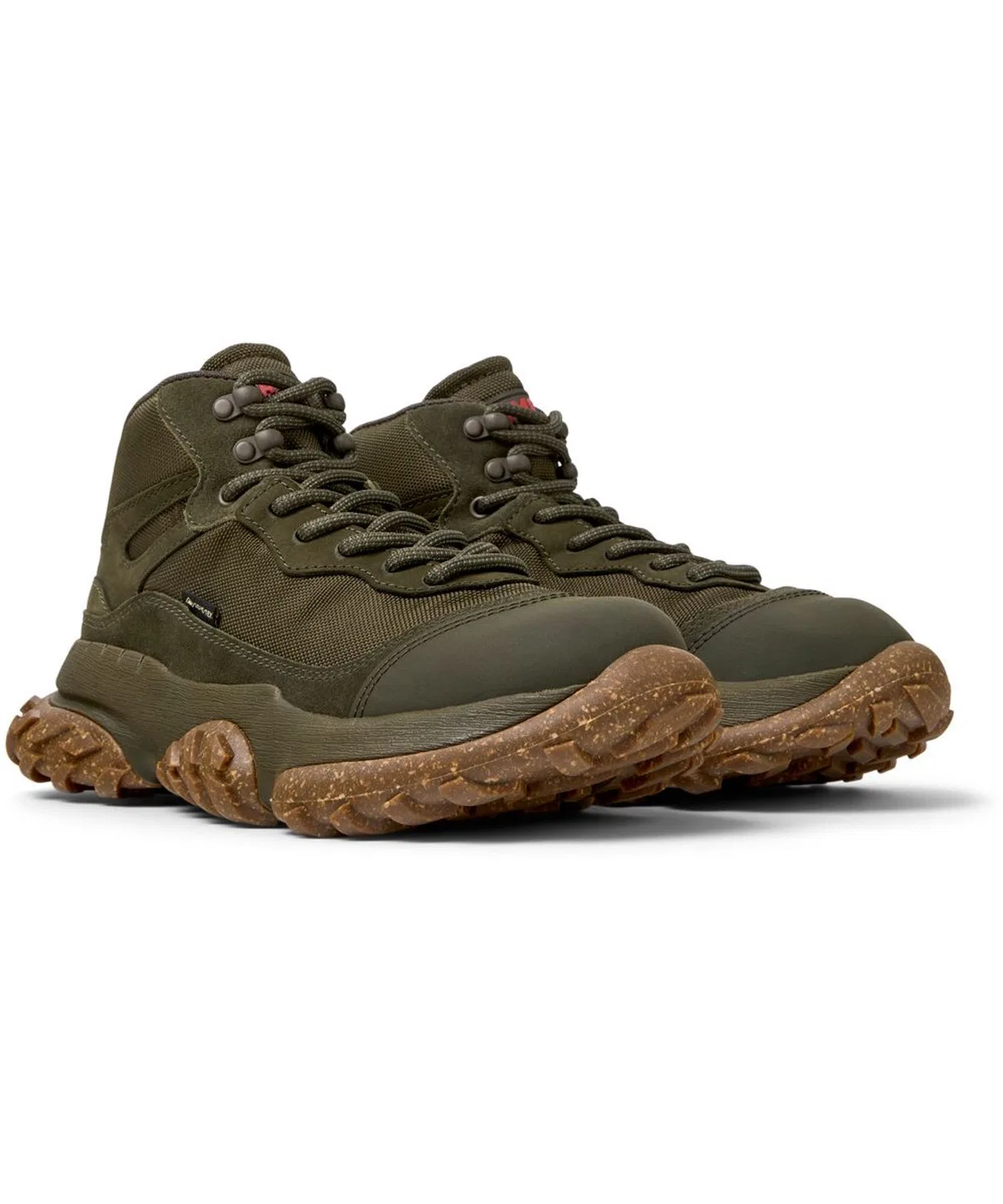 Ботинки высокие KARST TREK Camper с GORE-TEX, хаки