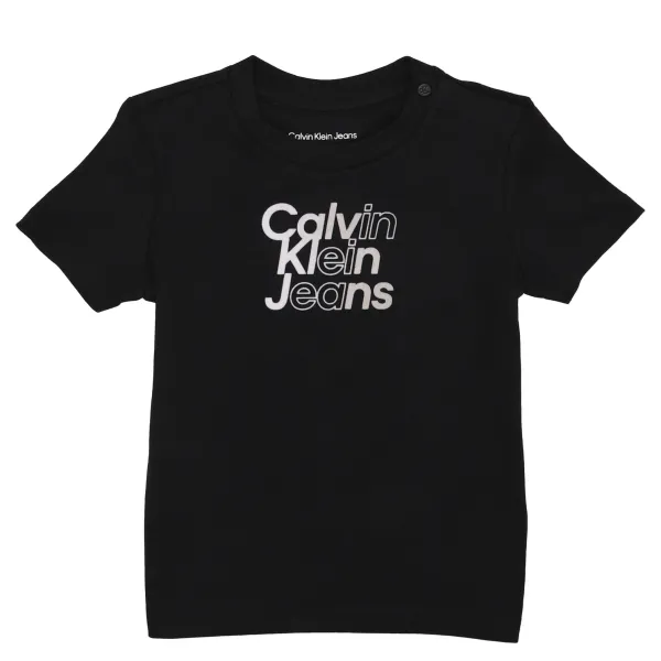 

Футболка стандартного кроя Calvin Klein, черный