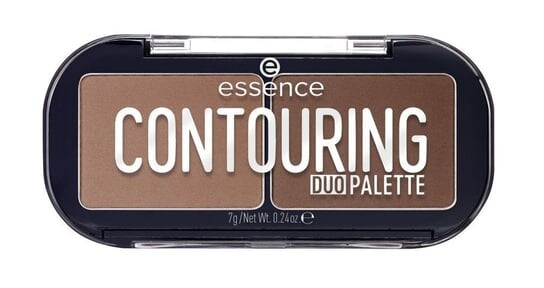 

Палеток для контуринга Darker Skin, 7 г Essence, Contouring Duo Palette, 20