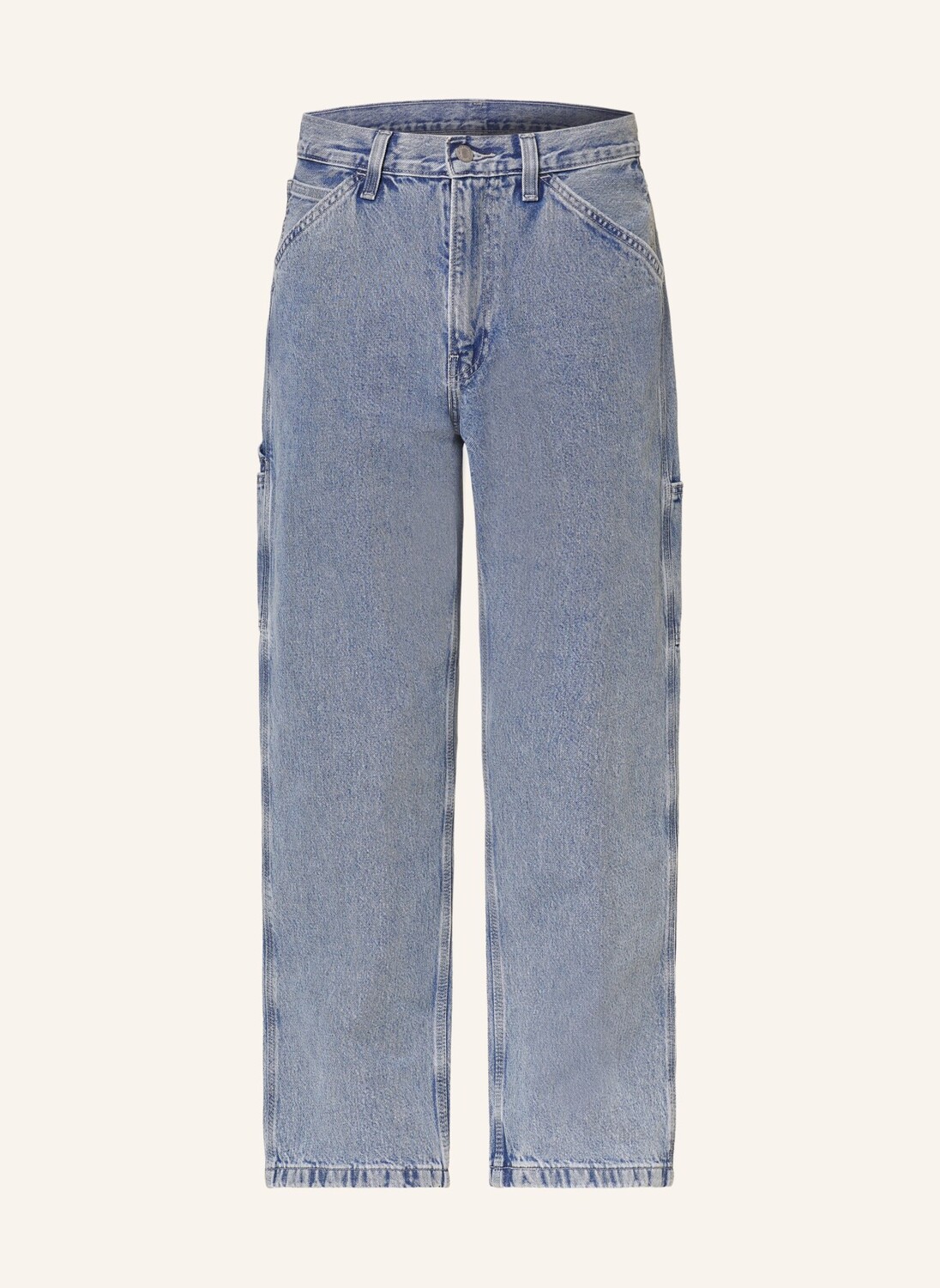 

Джинсы 568 stay loose carpenter стандартного кроя Levi's, цвет 47 Med Indigo - Flat Finish