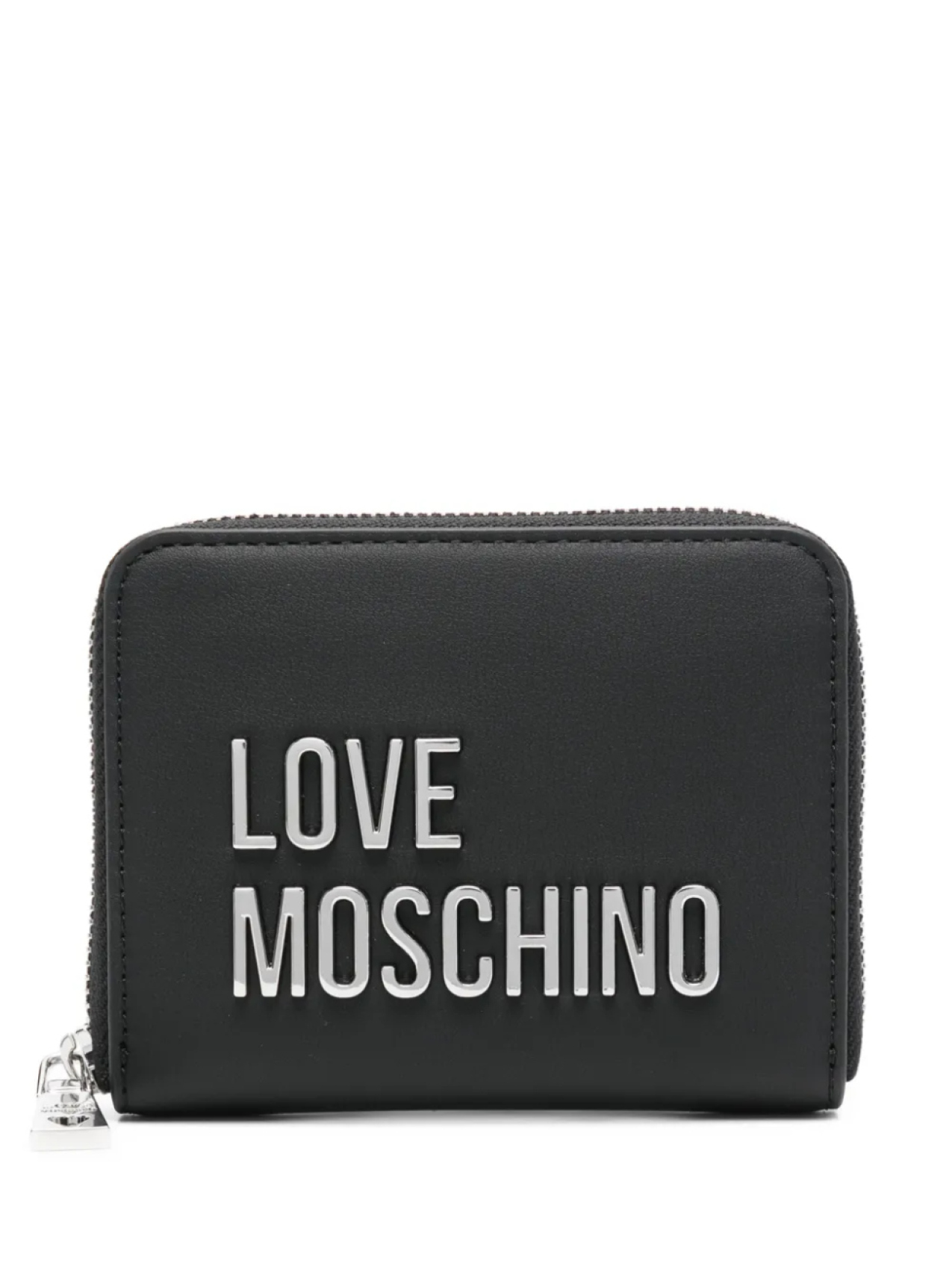 

Love Moschino кошелек с логотипом, черный