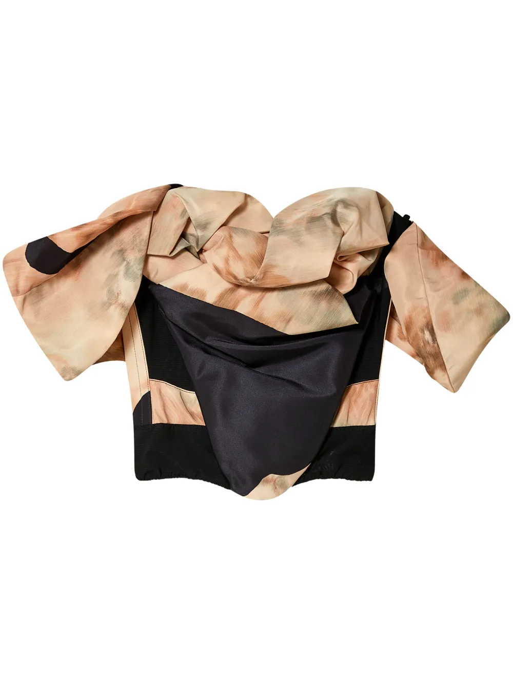 

Топ Knot Vivienne Westwood, нейтральный