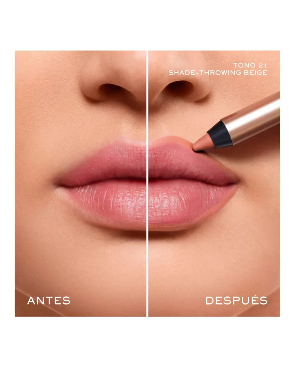 Контур для губ с матовым финишем Lip Idôle Liner Lancôme, 21 Shade-Throwing Beige — фото 4