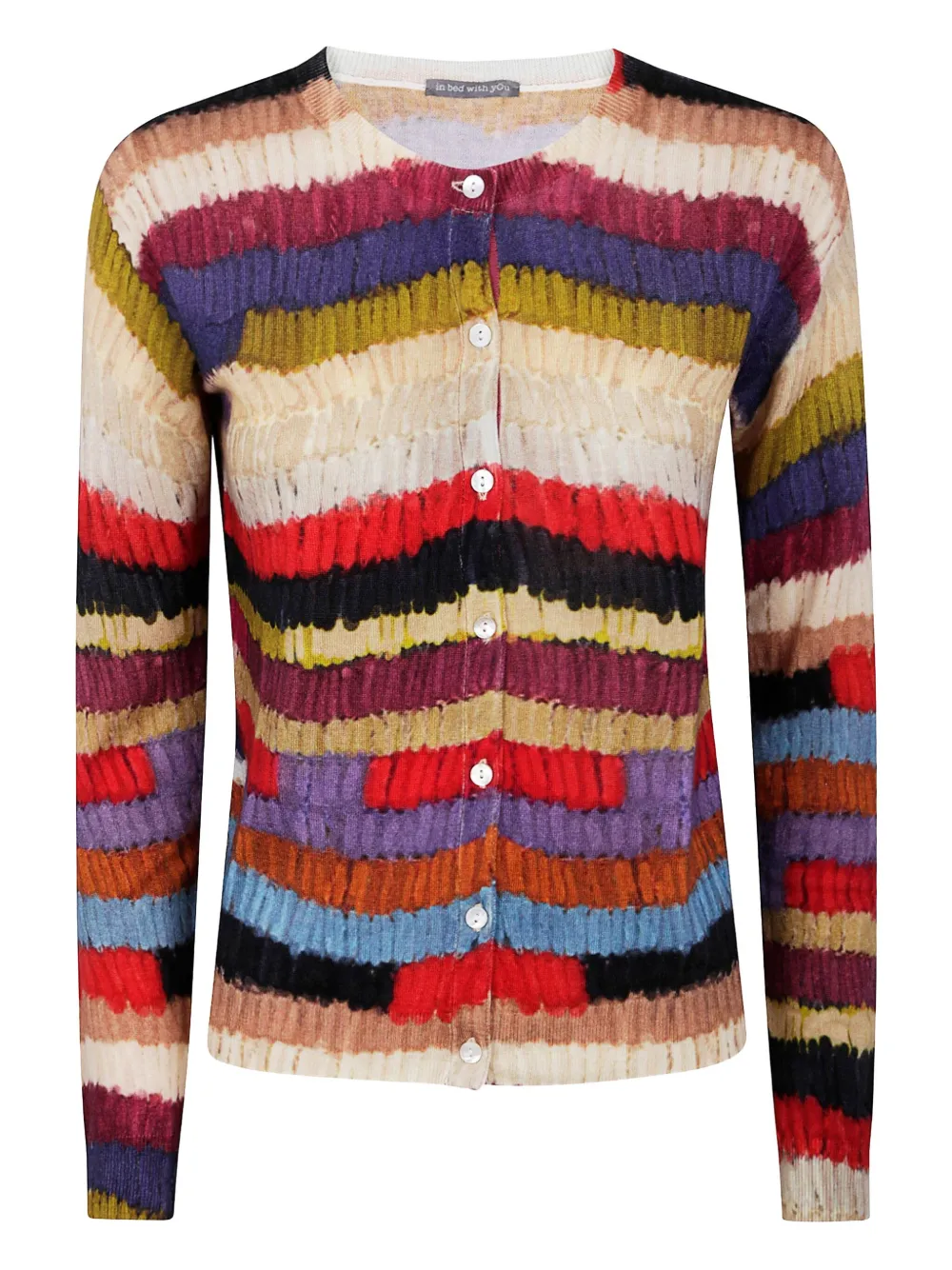 

Кардиган с принтом IN BED WITH YOU, красный